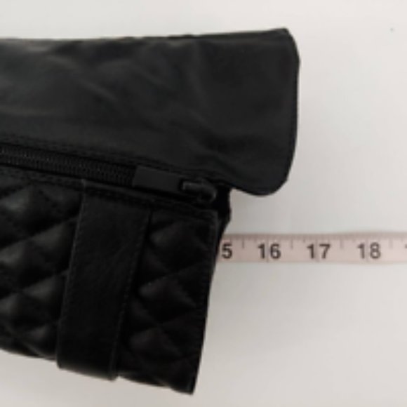 Cambridge Select Womens Riding Boots Black Block Heels Mid Calf Buckle Zip 6 New - Picture 9 of 12